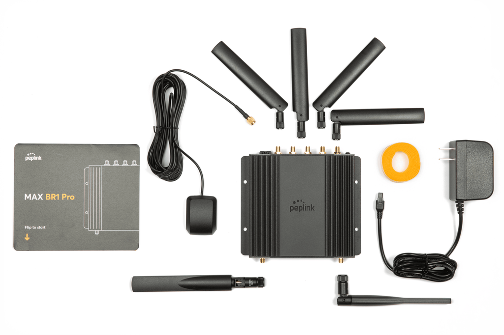 Peplink MAX BR1 Pro 5G - side view